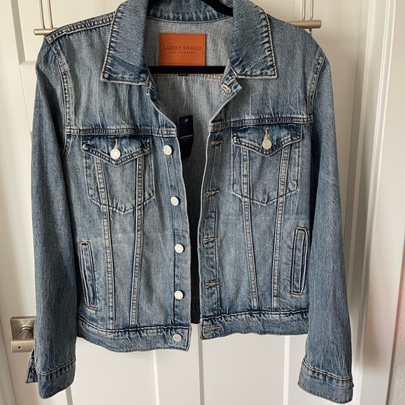Lucky Brand Denim Jacket - Picture 5 of 6